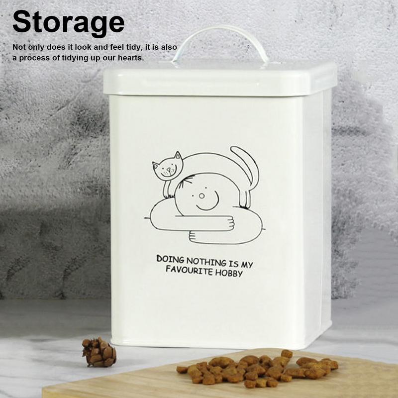 Dog Food Storage Container 5L  - Food Storage Pet recension och pris