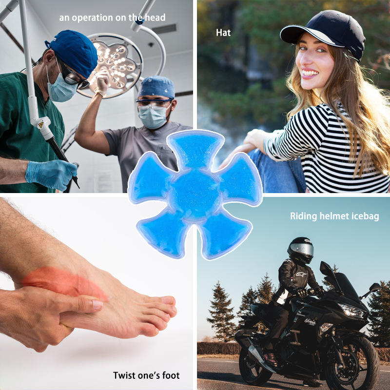 3PCS PVC Gel Ice Pack - Adjust - Cold Pack Ice Gel recension och pris