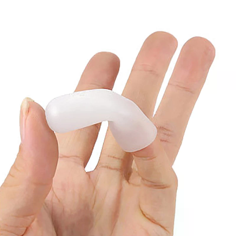 4Pcs Silicone Toe Tube Finger  - Food Storage Safety recension och pris