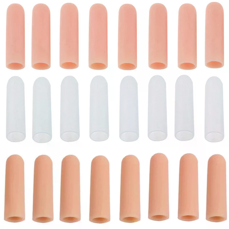 4Pcs Silicone Toe Tube Finger  - Food Storage Safety recension och pris