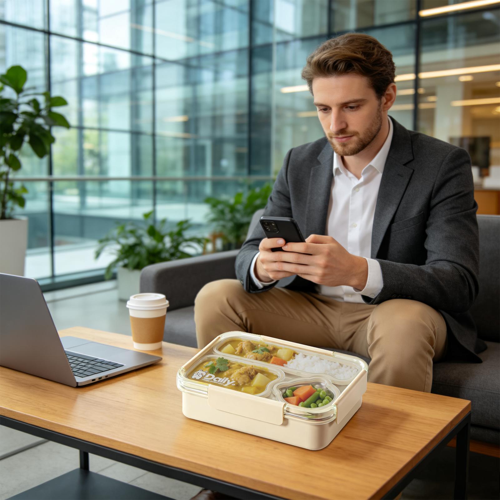 Lunch Box Insulated Microwave  - Food Storage Microwave Safe recension och pris
