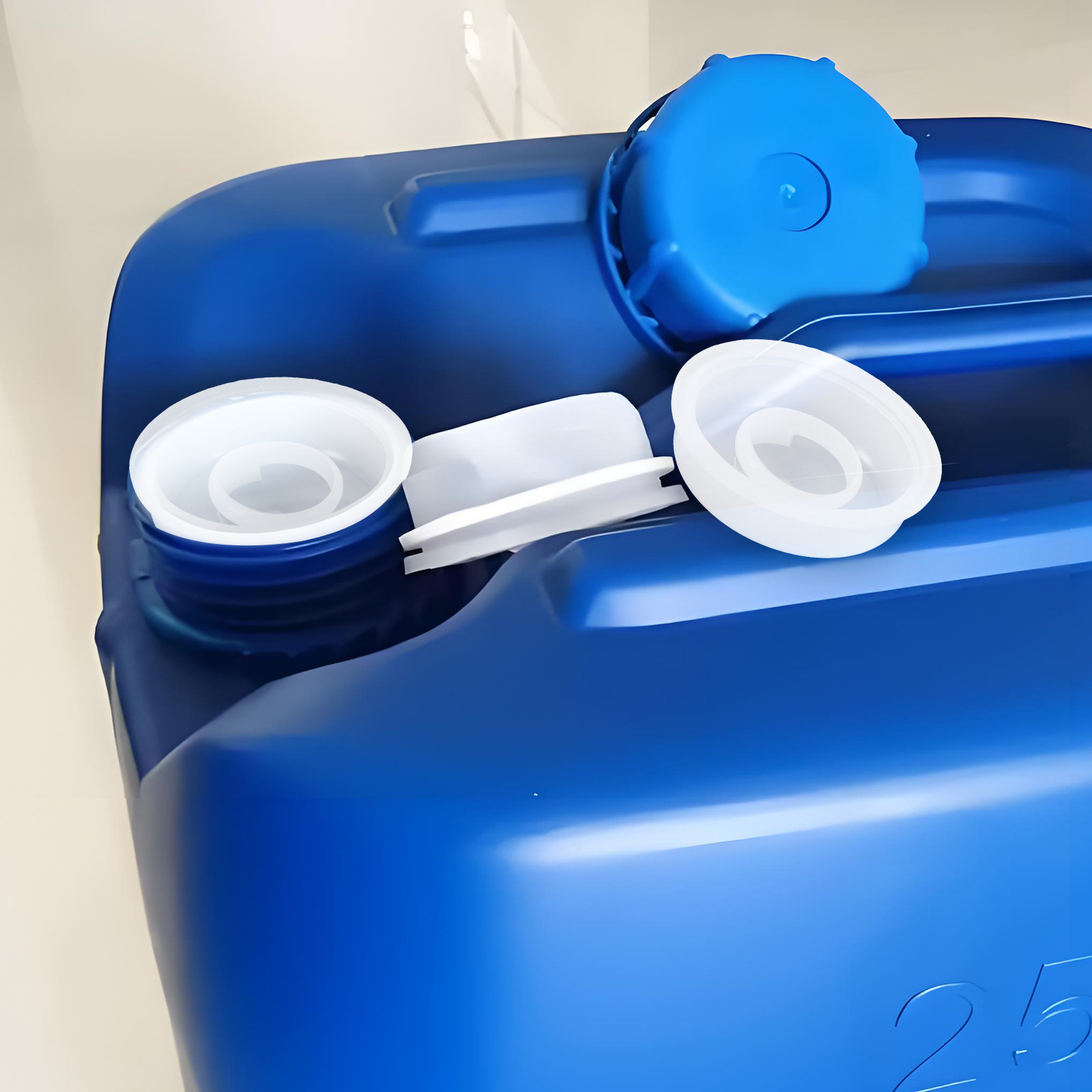 10Pcs Plastic Chemical Bucket  - Food Storage Pet recension och pris