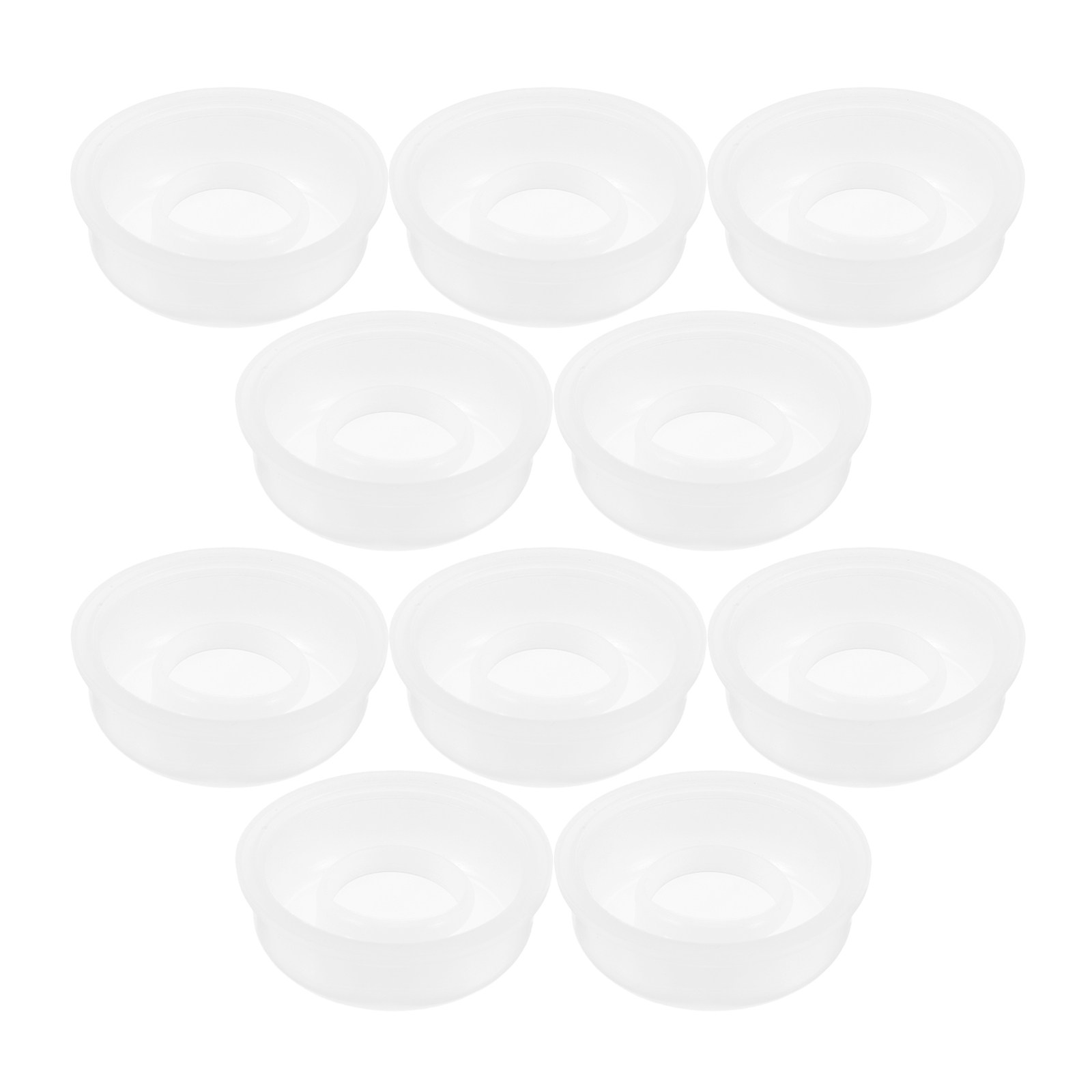10Pcs Plastic Chemical Bucket  - Food Storage Pet recension och pris