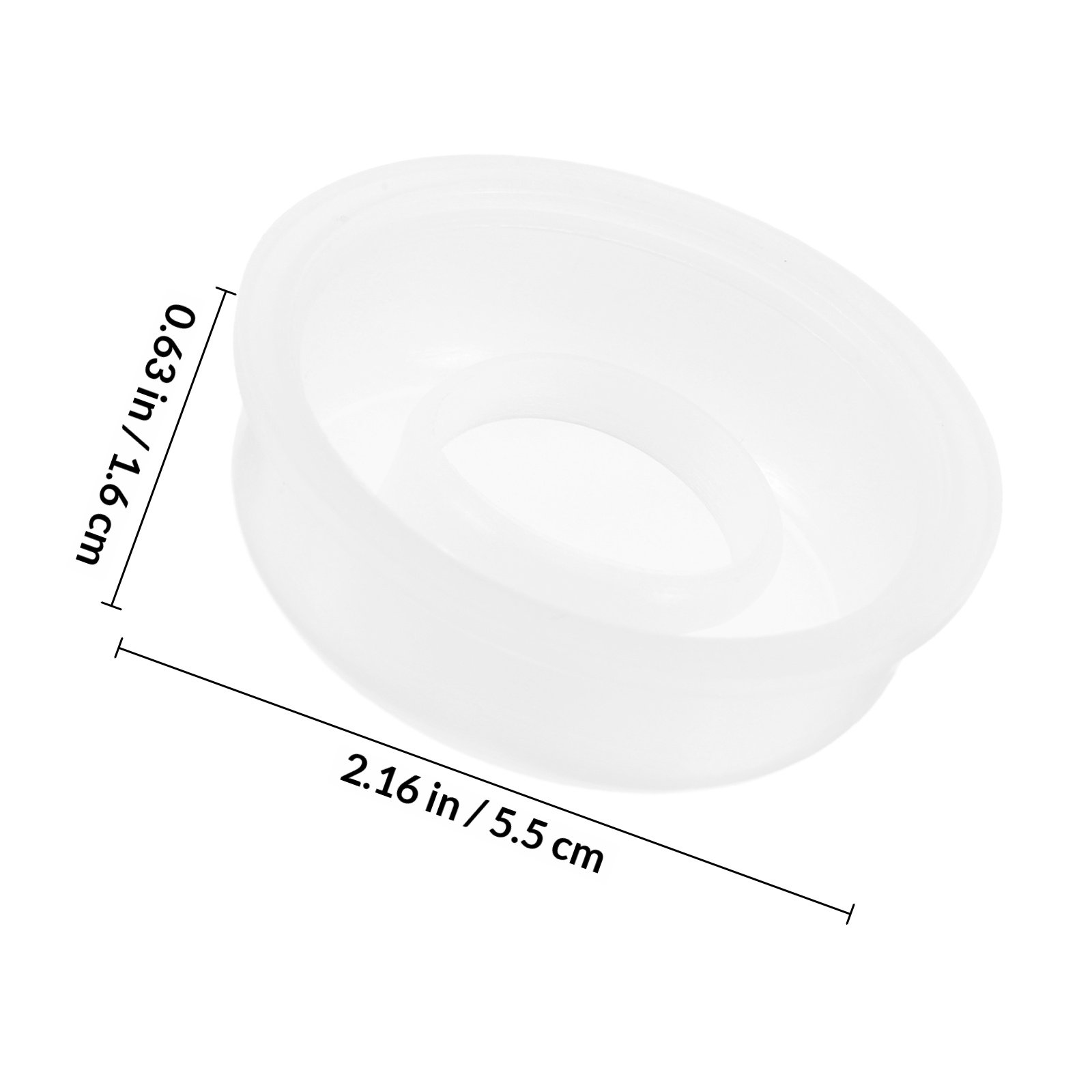 10Pcs Plastic Chemical Bucket  - Food Storage Pet recension och pris