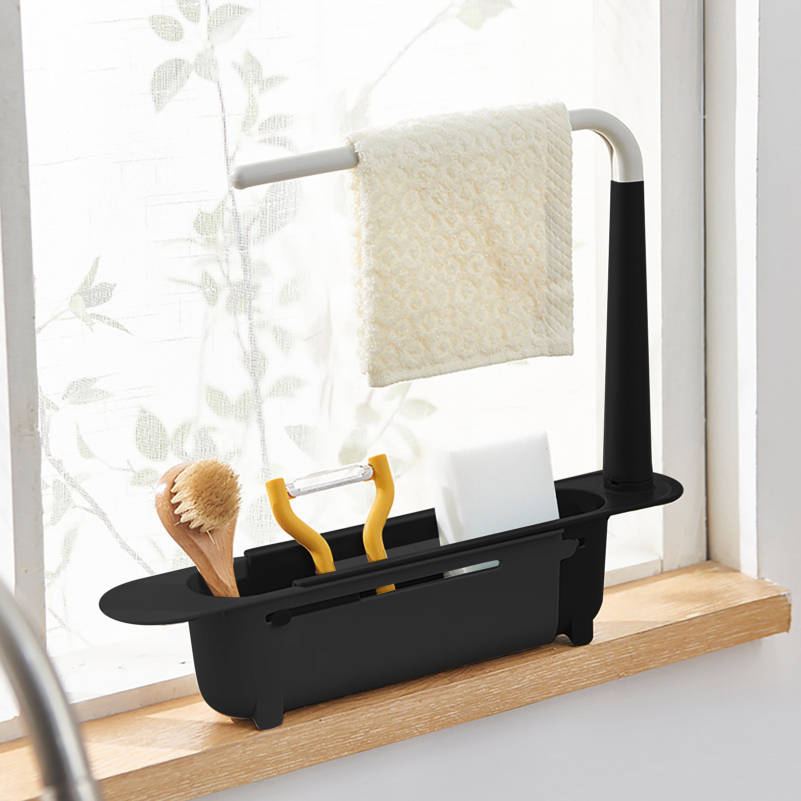elescopic Sink Shelf Drainer R - Food Storage Shelving recension och pris