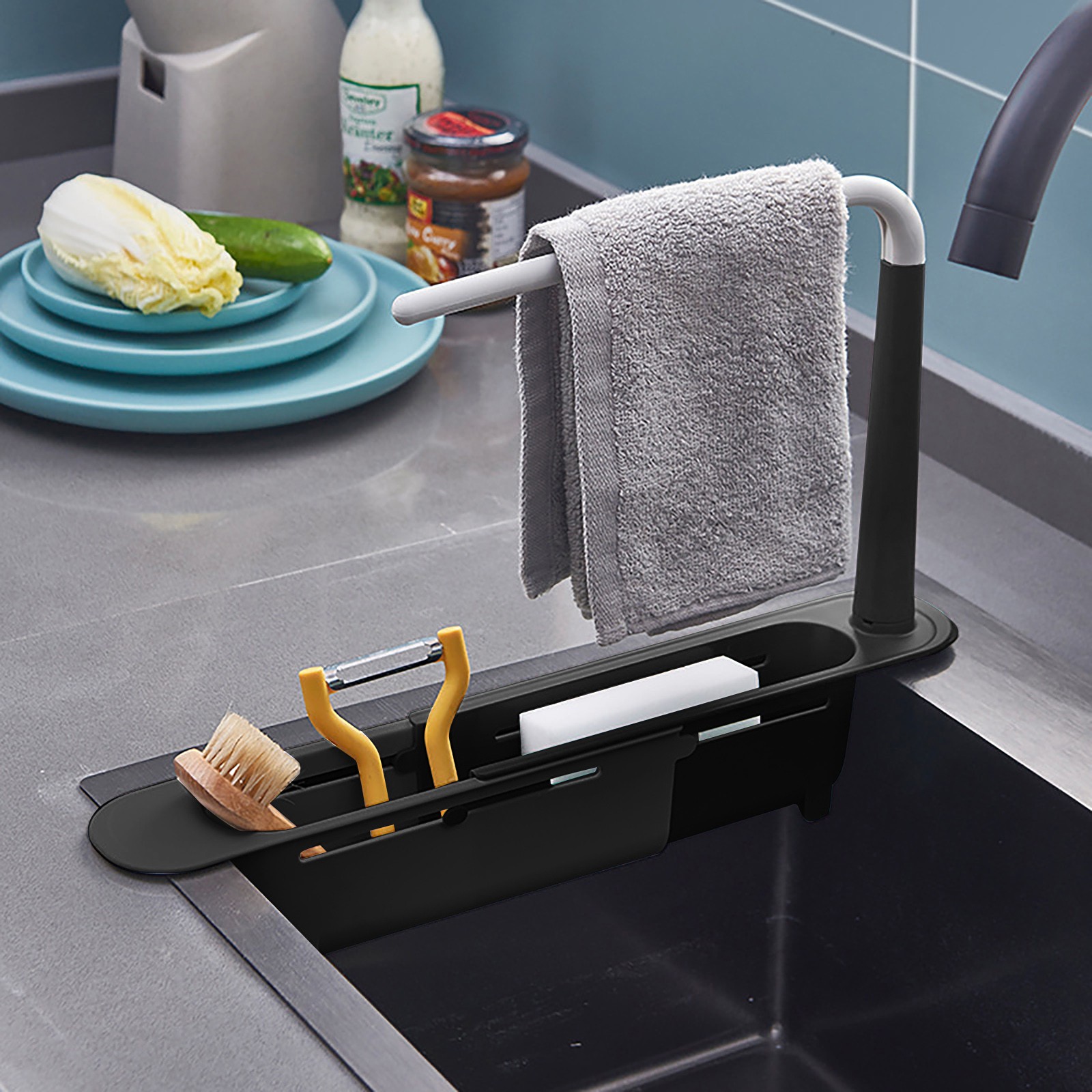 elescopic Sink Shelf Drainer R - Food Storage Shelving recension och pris