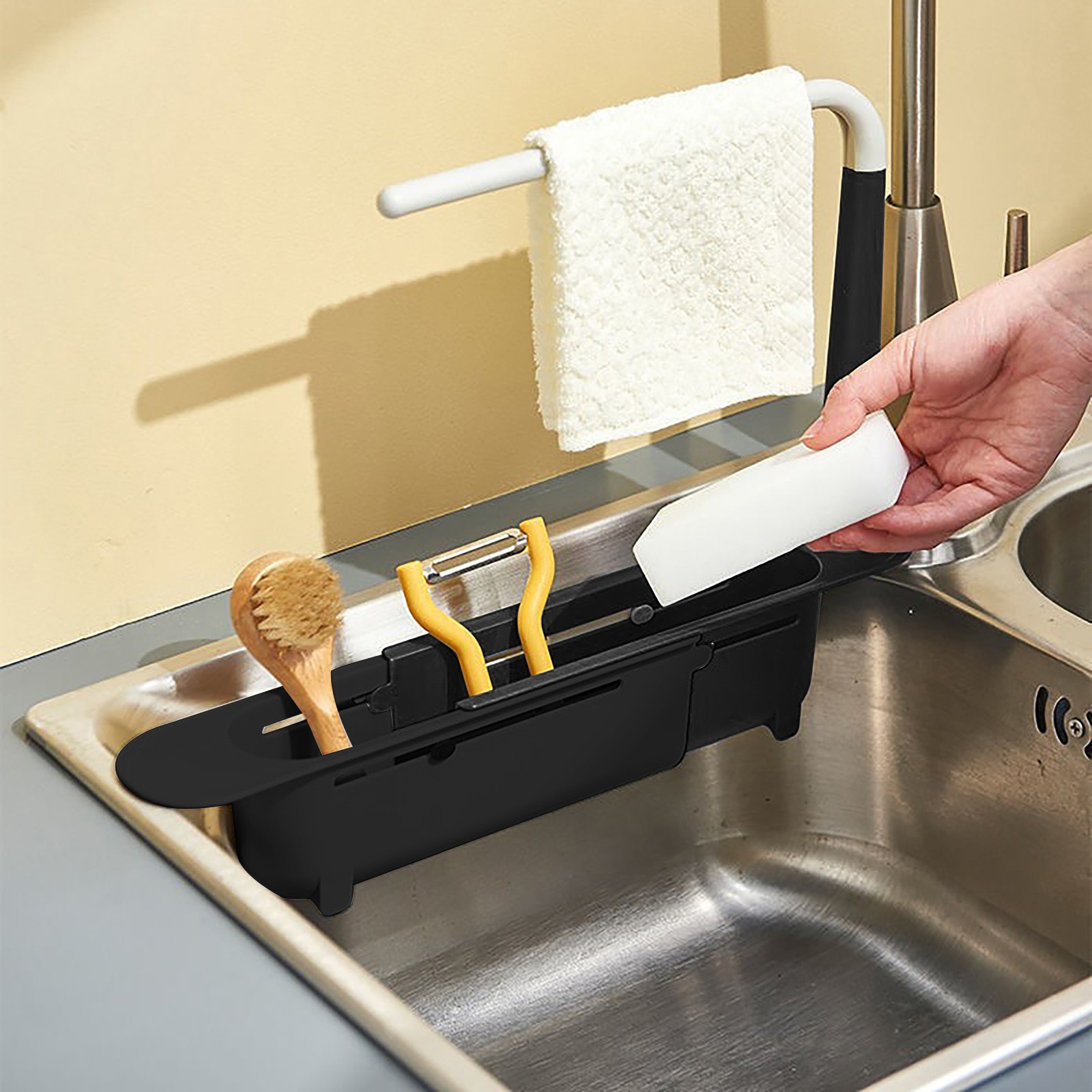 elescopic Sink Shelf Drainer R - Food Storage Shelving recension och pris
