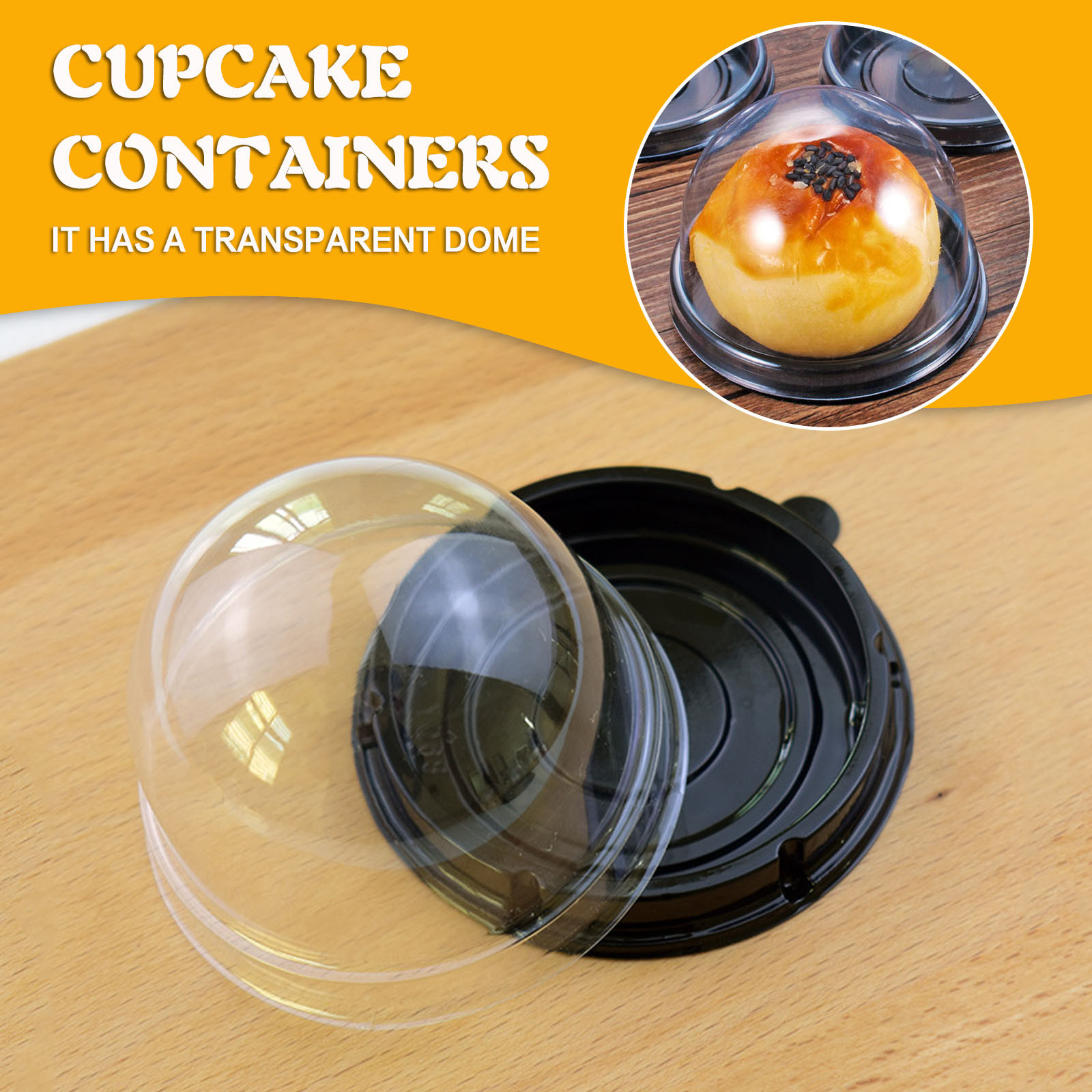 Cake Box Container Holder Roun - Egg Storage Holder recension och pris