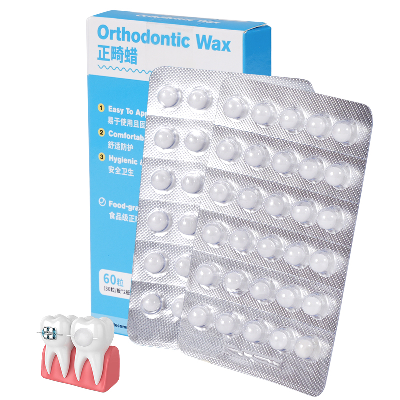 60pcs Dental Orthodontic Wax P - Food Storage Safety recension och pris