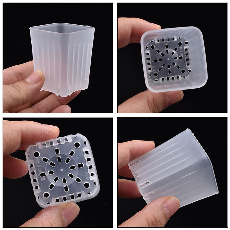 50-100Pcs 4cm Mini Thicken Whi - Food Storage Plants recension och pris
