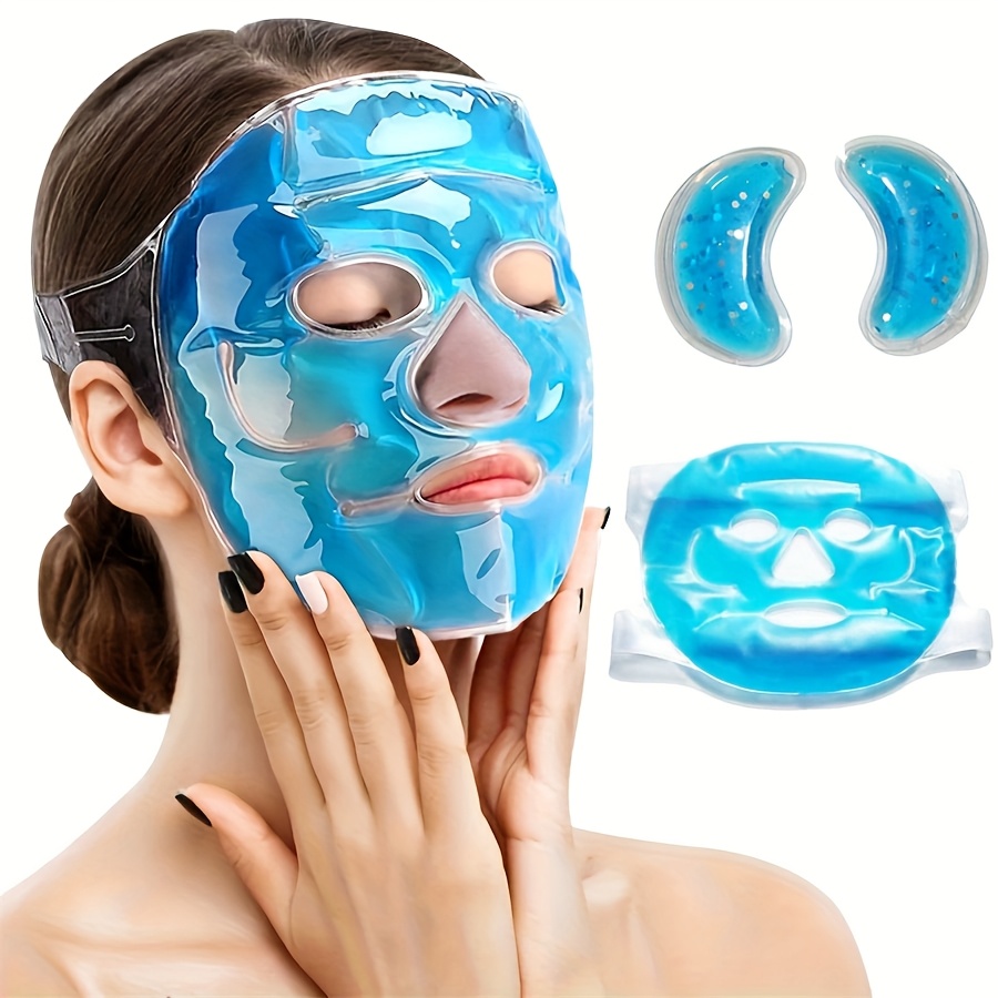 Cold Face Eye Mask & Eye Mask  - Cold Pack Ice Gel recension och pris