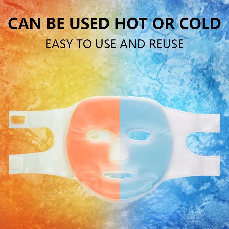 Cold Face Eye Mask & Eye Mask  - Cold Pack Ice Gel recension och pris