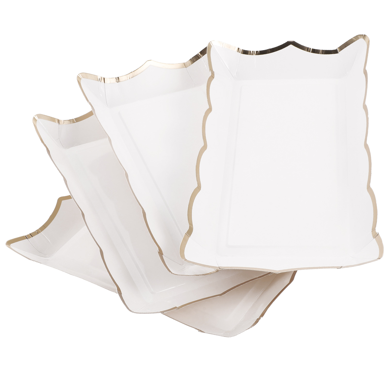 4pcs Disposable Serve Tray Foo - Food Storage Safety recension och pris