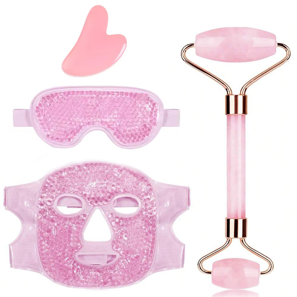Gel Cooling Ice Face Eye Mask  - Cold Pack Ice Gel recension och pris
