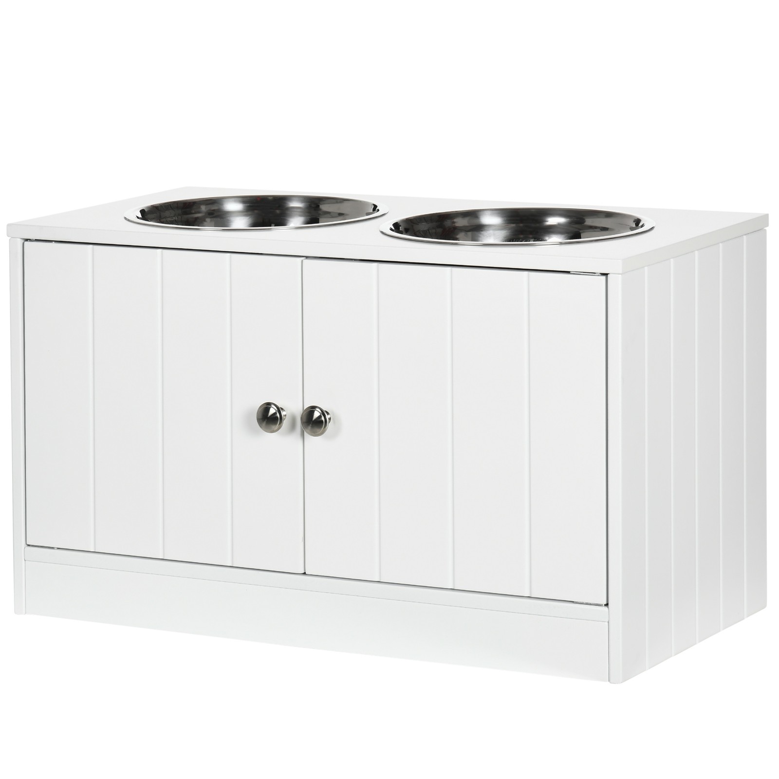 Magnetic-Door Dog Food Storage - Food Storage Pet recension och pris