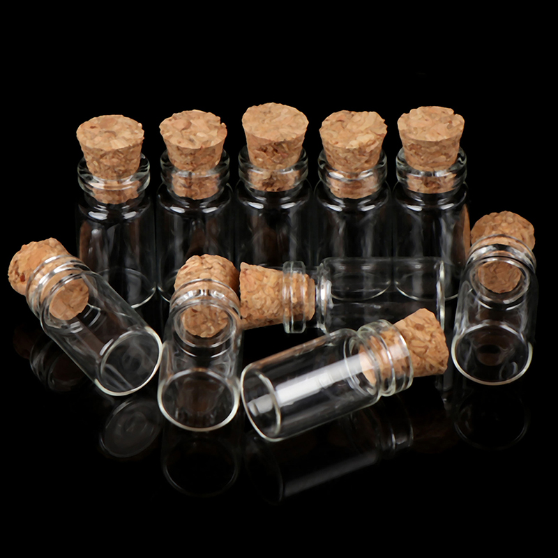 10Pcs 1:12 Dollhouse Miniature - Food Storage Glass Jar recension och pris