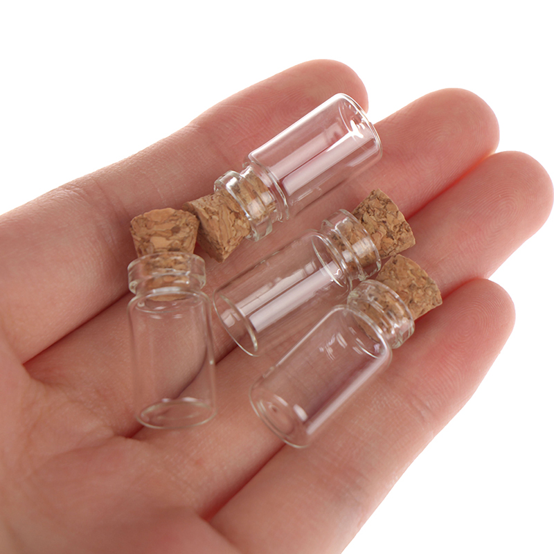 10Pcs 1:12 Dollhouse Miniature - Food Storage Glass Jar recension och pris