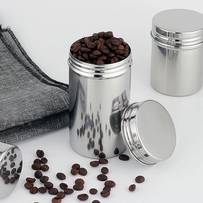 Airtight Container Stainless S - Food Storage Jars Airtight recension och pris