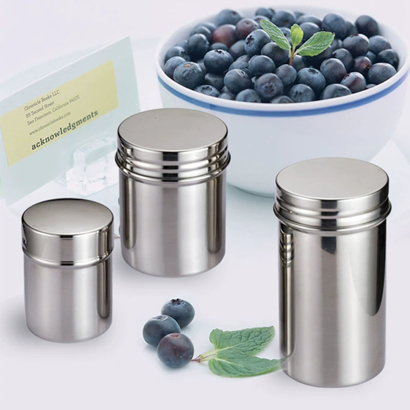 Airtight Container Stainless S - Food Storage Jars Airtight recension och pris