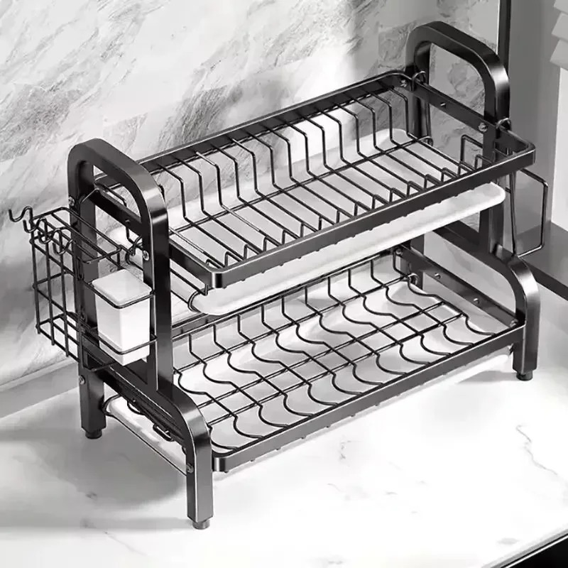 Kitchen dish storage rack, cab - Food Storage Shelving recension och pris