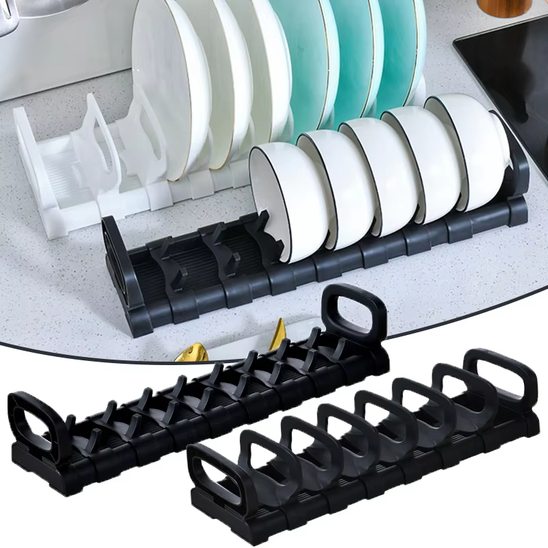 Kitchen Dish Organizer Bowl Ca - Food Storage Drawers recension och pris