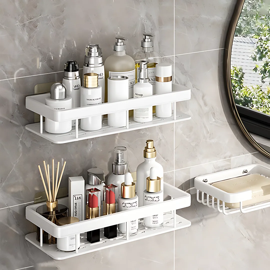 2PCS Bathroom Shelf Kitchen St - Food Storage Shelving recension och pris