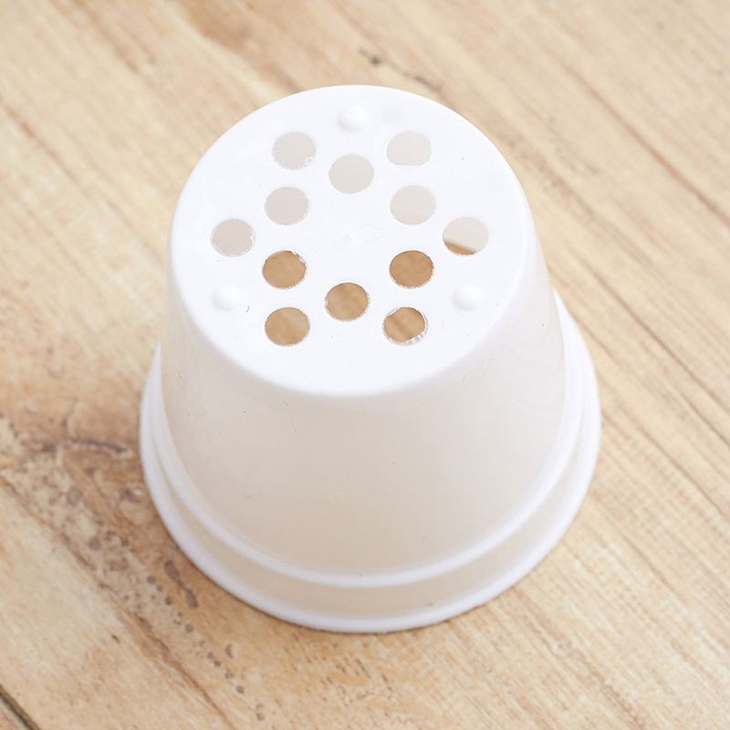 10/20pcs Round Plastic Flowerp - Food Storage Plants recension och pris