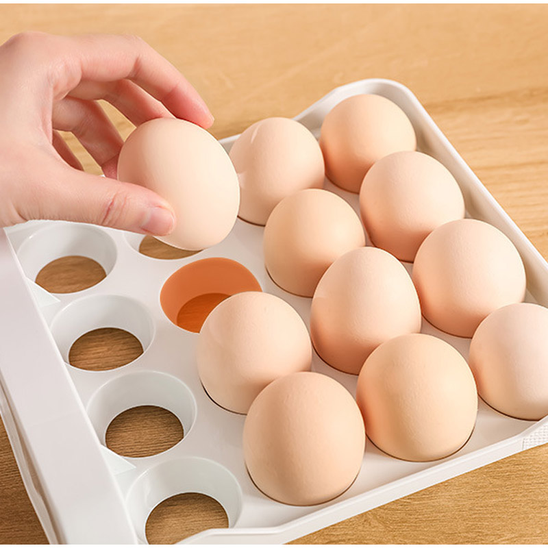 Double Layer Egg Storage Box w - Egg Storage Holder recension och pris