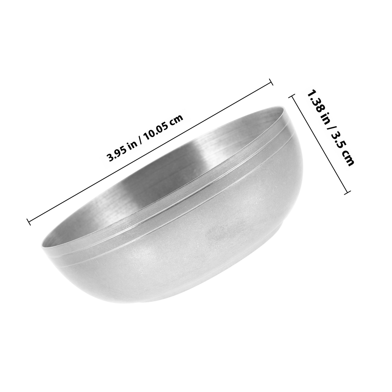 Stainless Steel Rice Bowl Smal - Food Storage Stainless Steel Containers recension och pris
