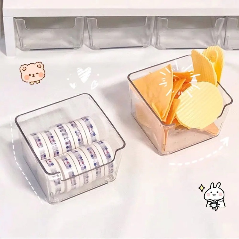Drawer Organizer Bin Clear Sta - Food Storage Drawers recension och pris