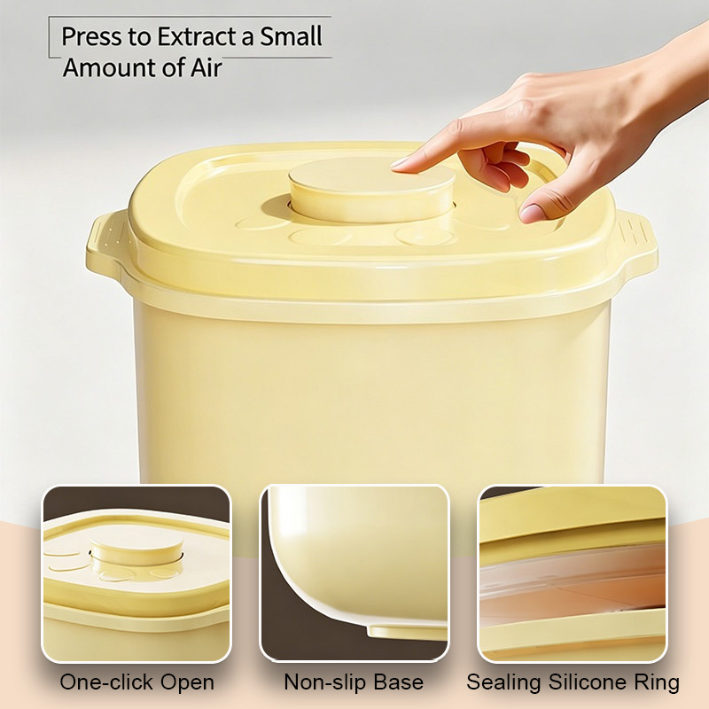 1PC 2.5/5/10L Vacuum Sealed Pe - Food Storage Dog recension och pris
