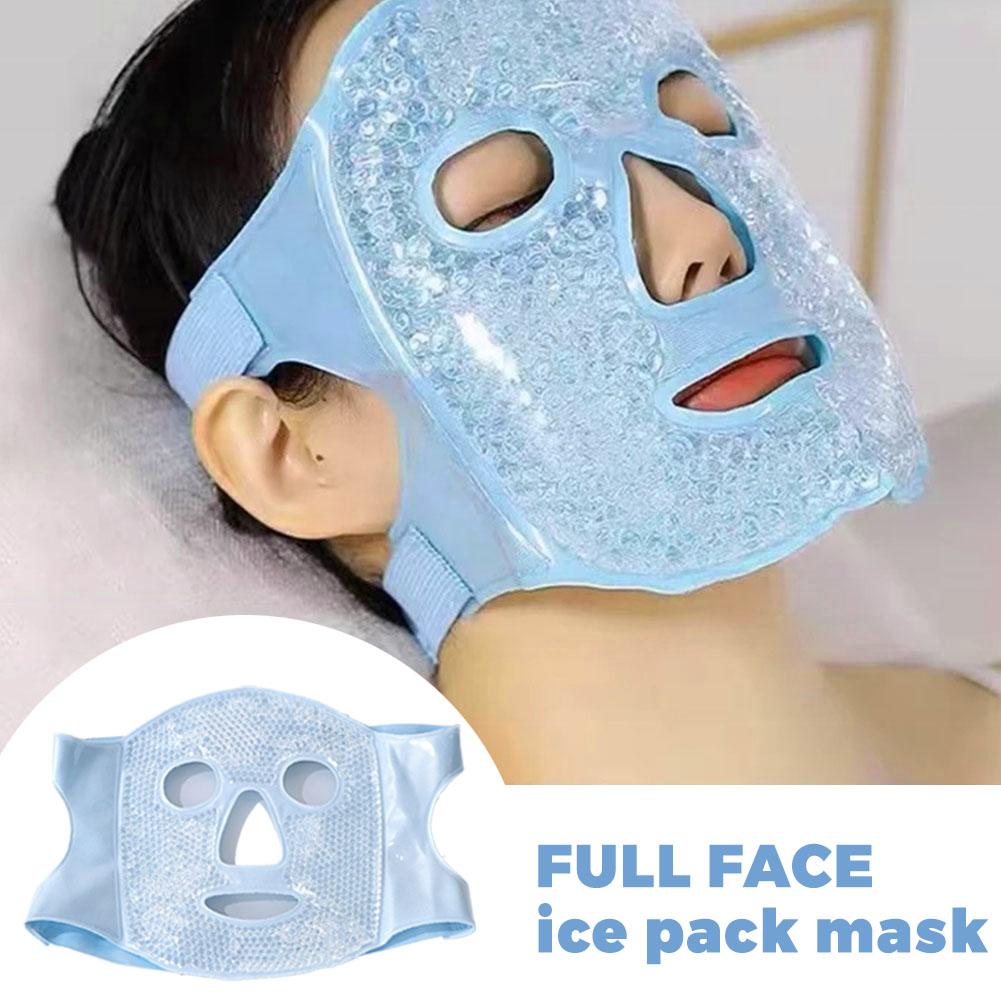 Face Cooling Mask Gel Eye Mask - Cold Pack Ice Gel recension och pris