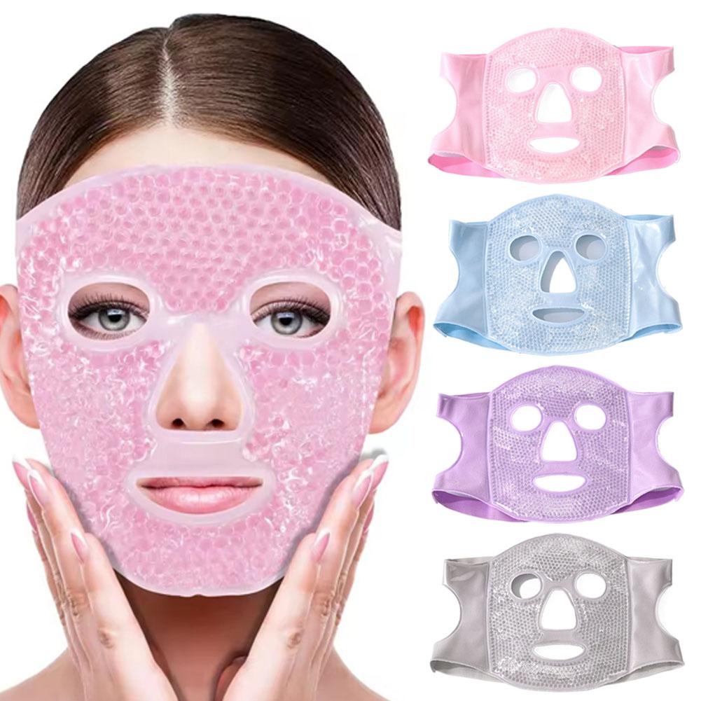 Face Cooling Mask Gel Eye Mask - Cold Pack Ice Gel recension och pris