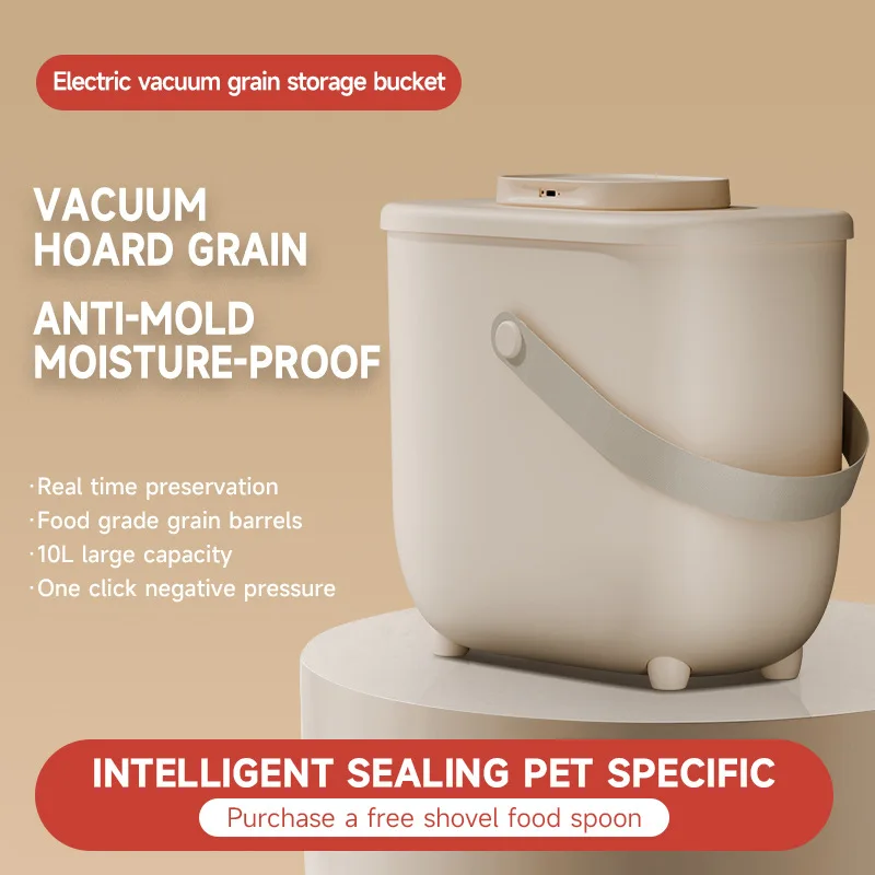 Vacuum Pet Food Storage Contai - Food Storage Pet recension och pris