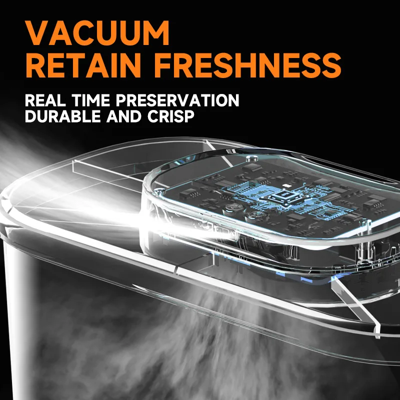 Vacuum Pet Food Storage Contai - Food Storage Pet recension och pris