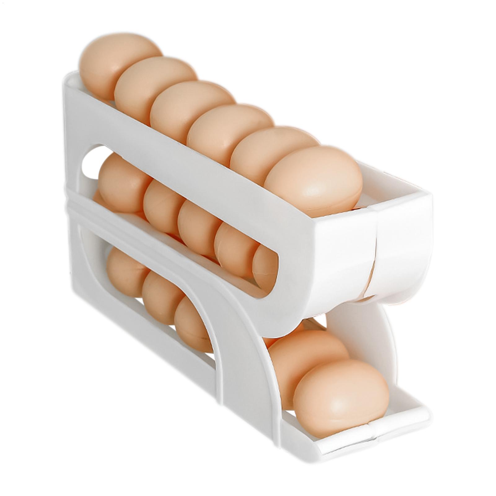 Automatic Egg Roller New House - Egg Storage Holder recension och pris