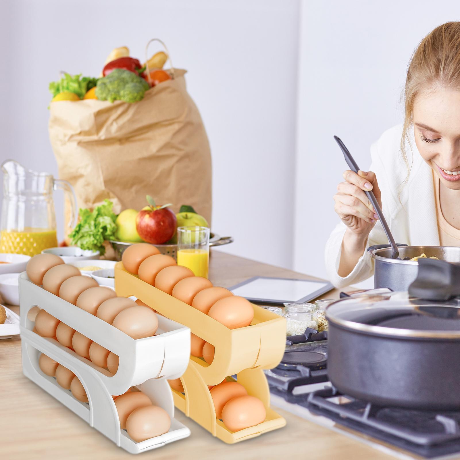 Automatic Egg Roller New House - Egg Storage Holder recension och pris