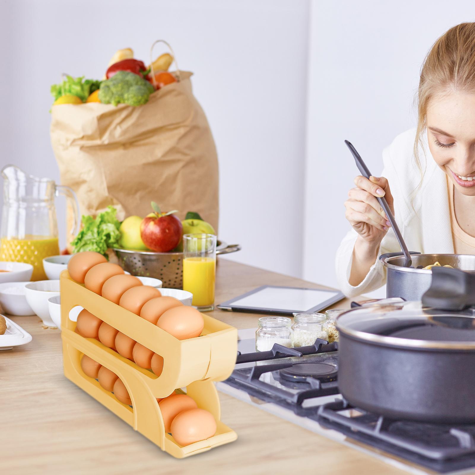 Automatic Egg Roller New House - Egg Storage Holder recension och pris