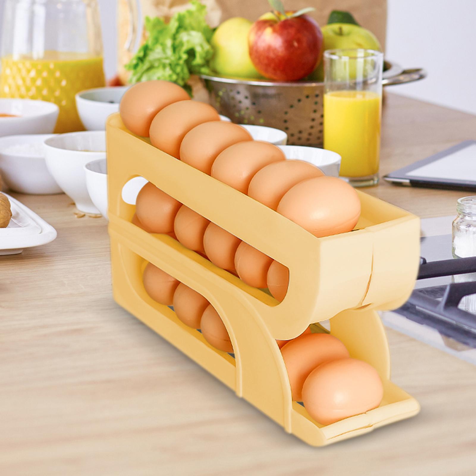 Automatic Egg Roller New House - Egg Storage Holder recension och pris