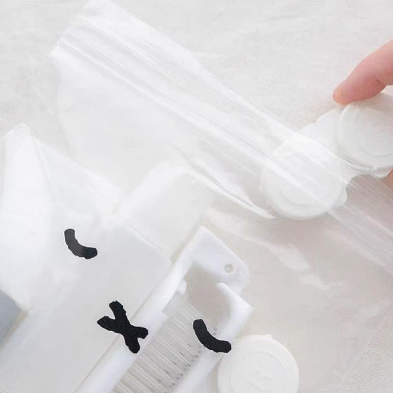 Cute Miffy Food Grade Ziplock  - Food Storage No Plastic recension och pris