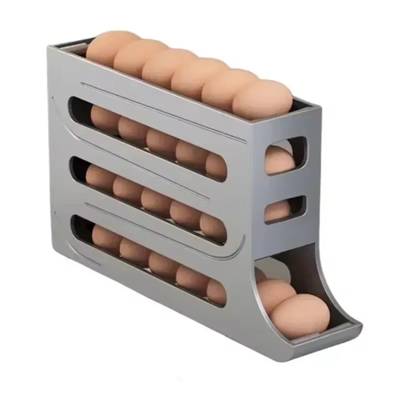 4-Level Automatic Egg Holder w - Egg Storage Holder recension och pris
