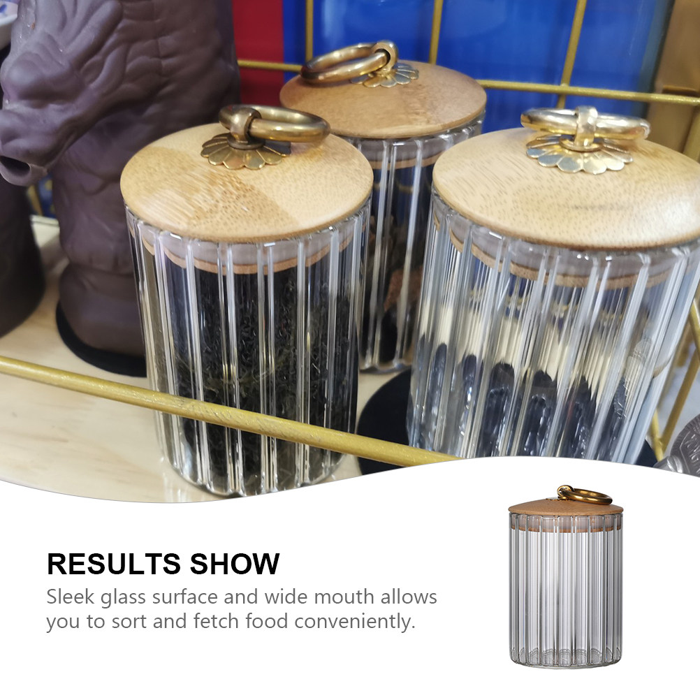 Airtight Glass Storage Jars fo - Food Storage Jars Airtight recension och pris