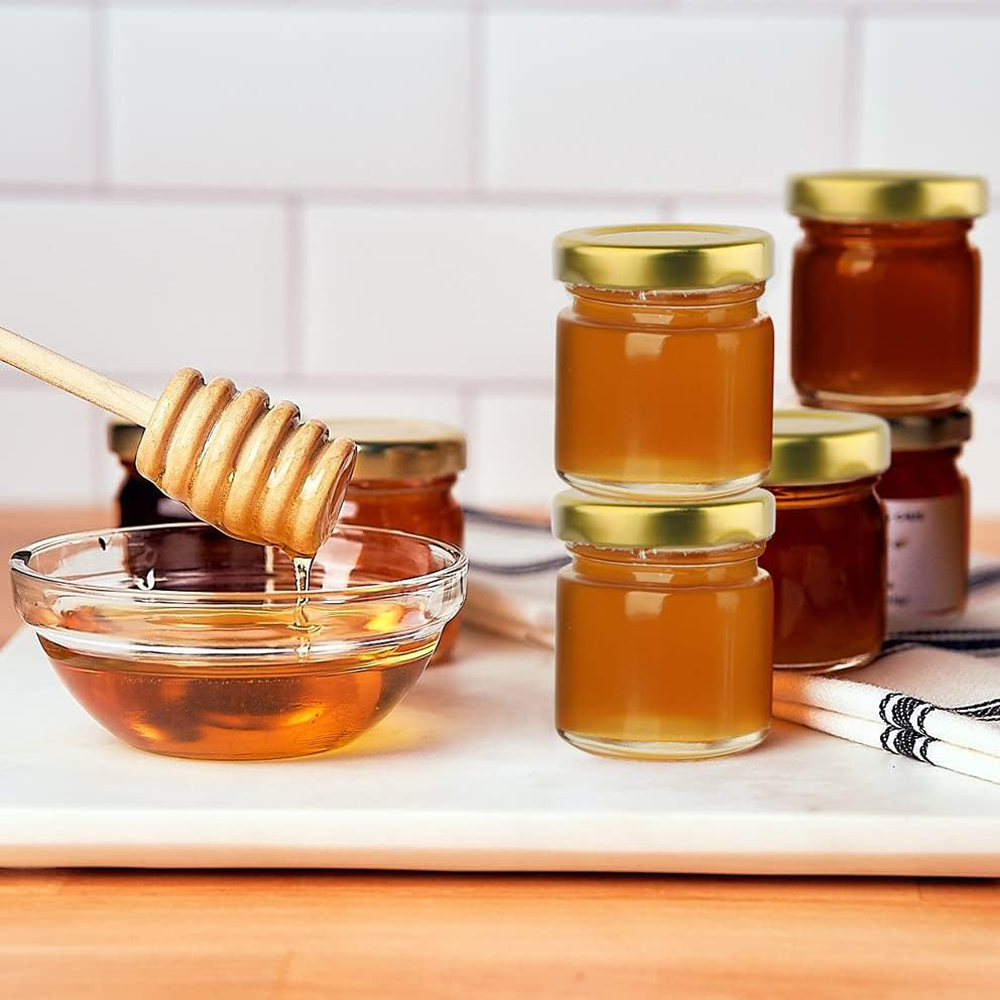 Small Glass Jars with Lids, 1. - Food Storage With Colander recension och pris
