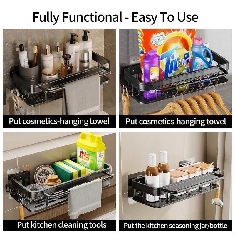 Multi-functional Kitchen Shelf - Food Storage Shelving recension och pris