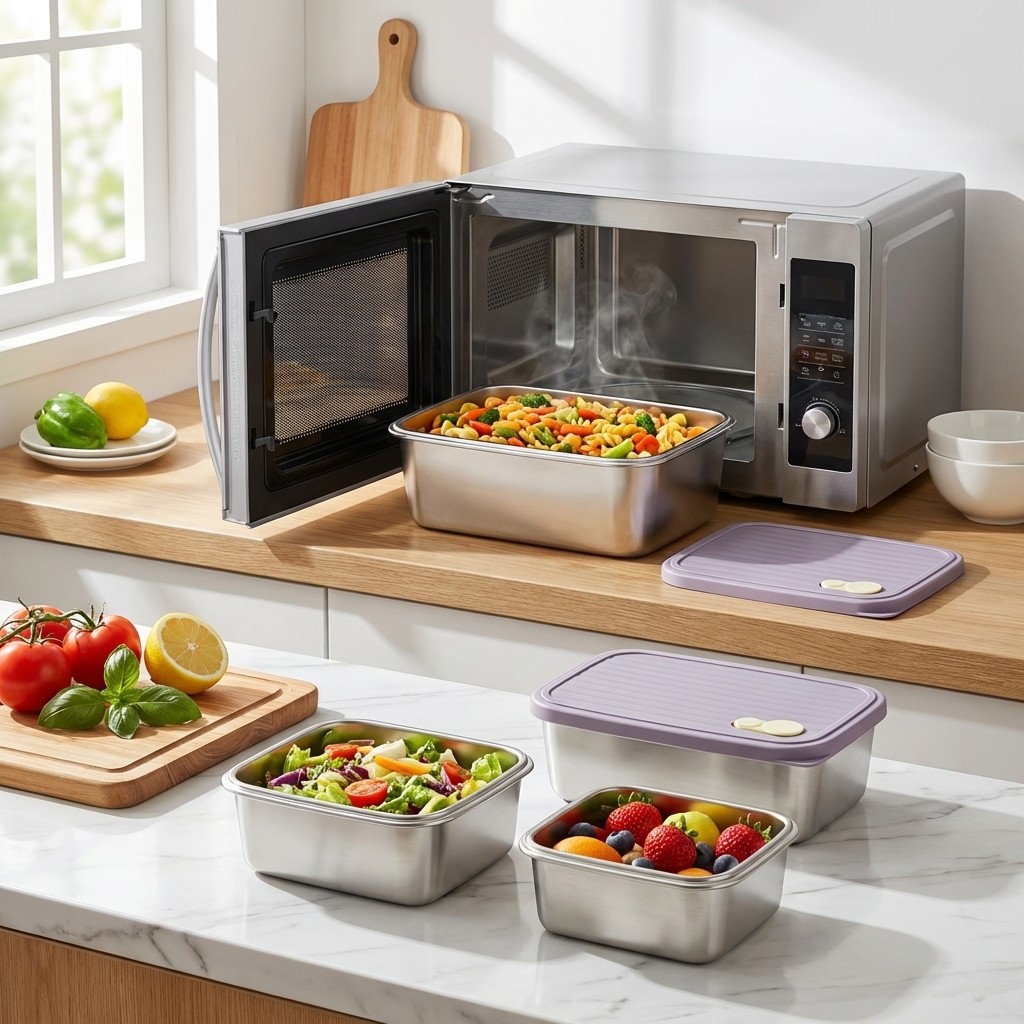 Large Capacity Food Container  - Food Storage Box Large recension och pris