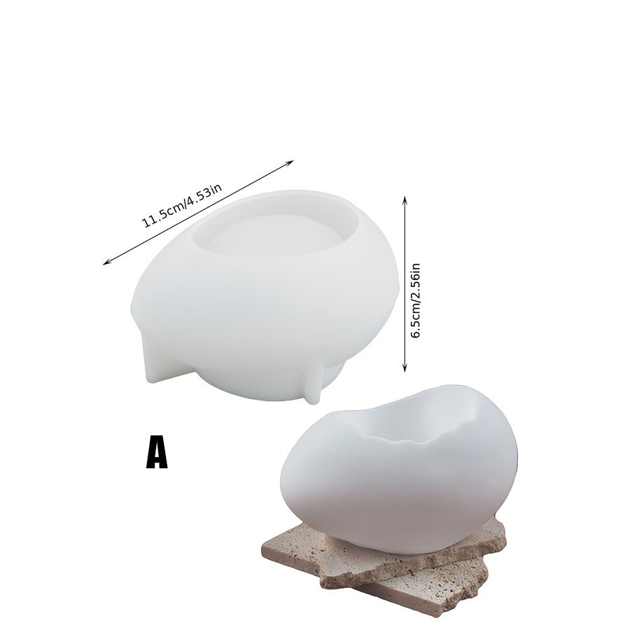 [Resin Mold]  Silicone Egg Mol - Egg Storage Holder recension och pris