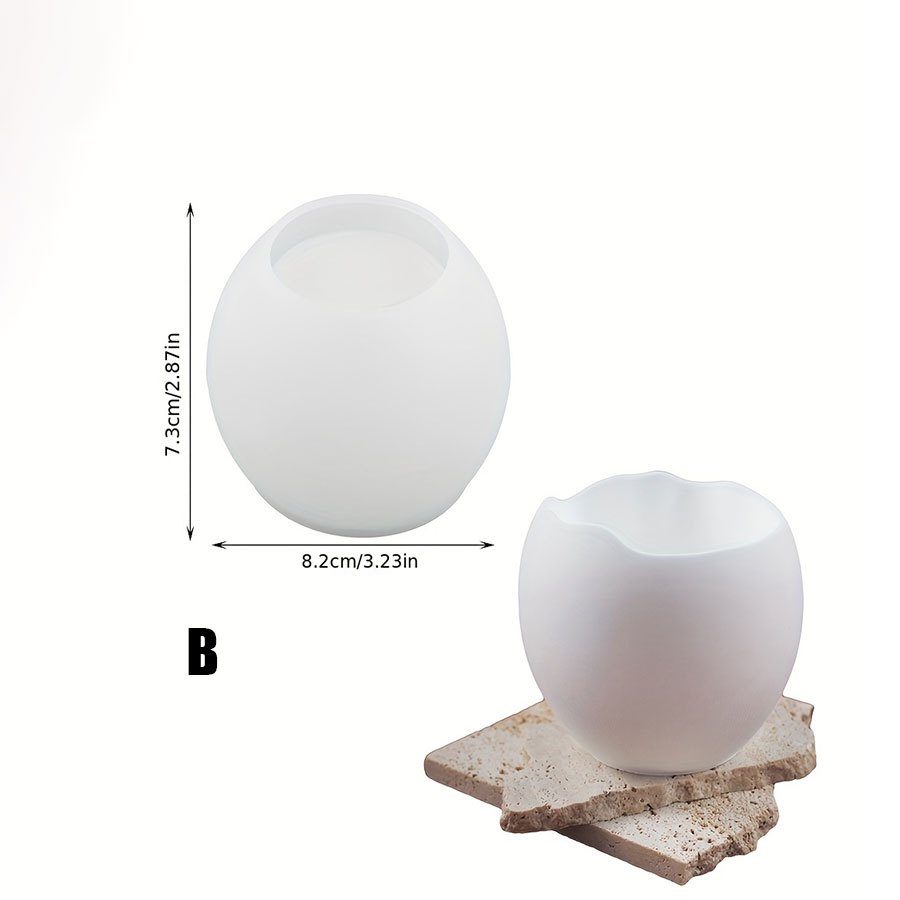 [Resin Mold]  Silicone Egg Mol - Egg Storage Holder recension och pris