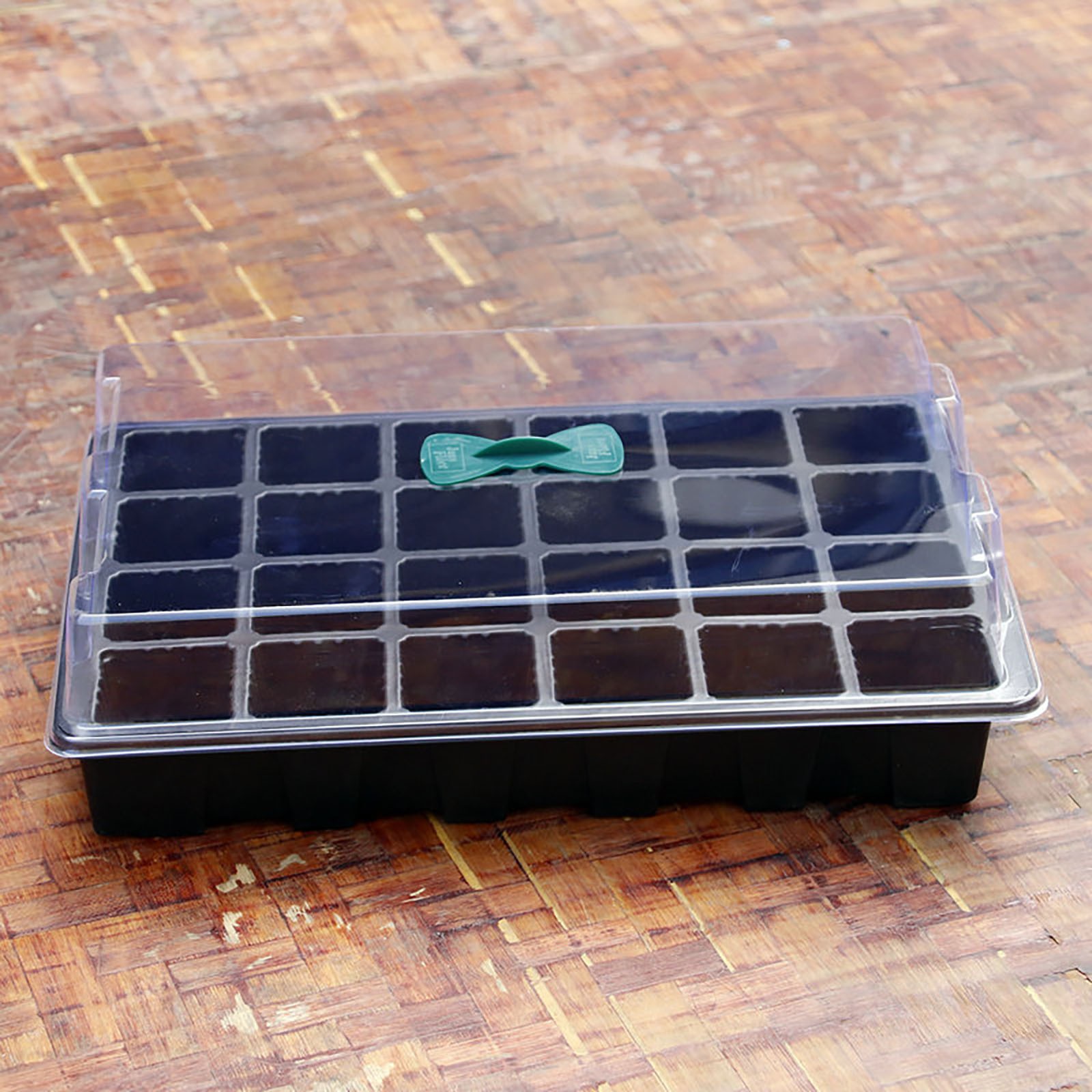 24 Cells Seedling Tray Germina - Food Storage Plants recension och pris
