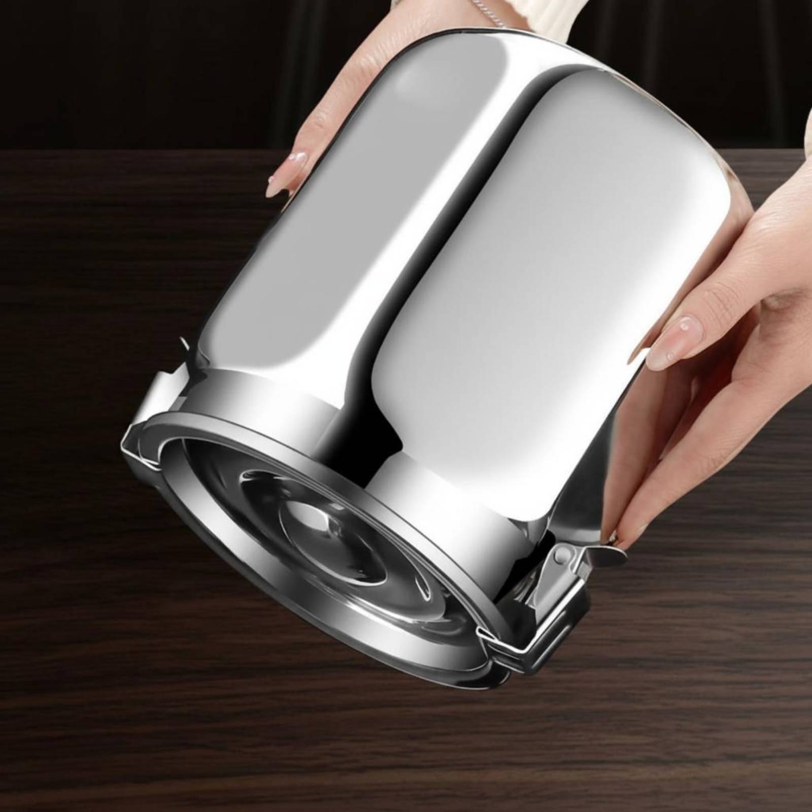 Airtight Stainless Steel Canis - Food Storage Stainless Steel Containers recension och pris