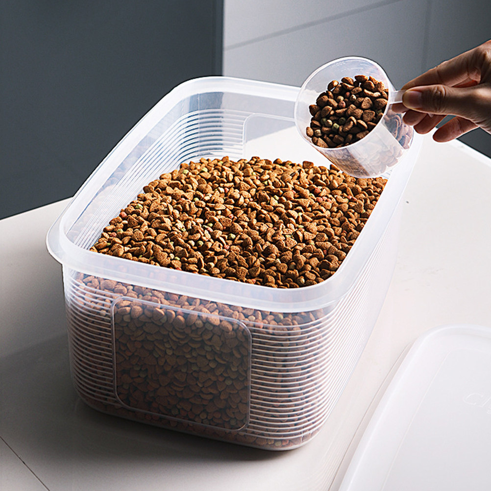 Pet Food Storage Container Pla - Food Storage No Plastic recension och pris